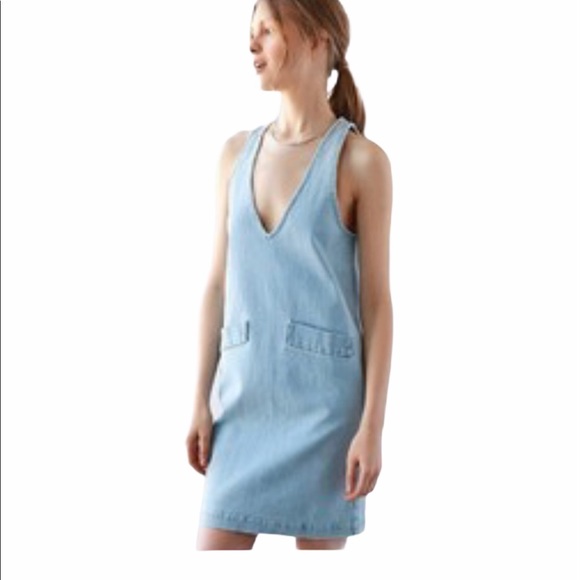 white christmas dresses Country Concert Denim Dress Denim / L main image 0